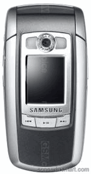 Touchscreen defekt Samsung SGH-E720