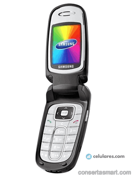 Touchscreen defekt&nbsp;Samsung SGH-E730
