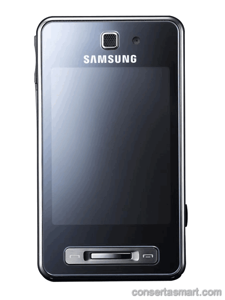 Touchscreen defekt&nbsp;Samsung SGH-F480
