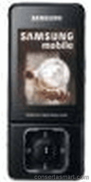Touchscreen defekt&nbsp;Samsung SGH-F510