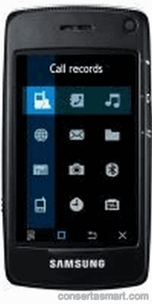 Touchscreen defekt&nbsp;Samsung SGH-F520