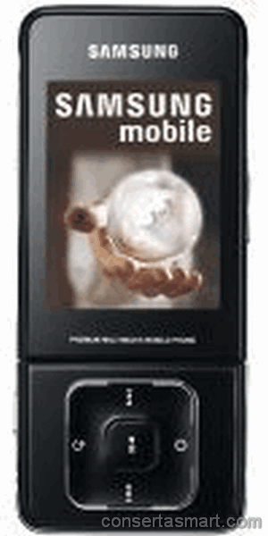 Touchscreen defekt&nbsp;Samsung SGH-F600