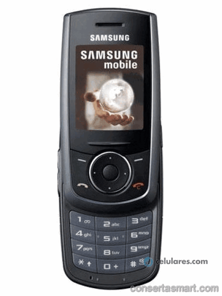 Touchscreen defekt&nbsp;Samsung SGH-M600