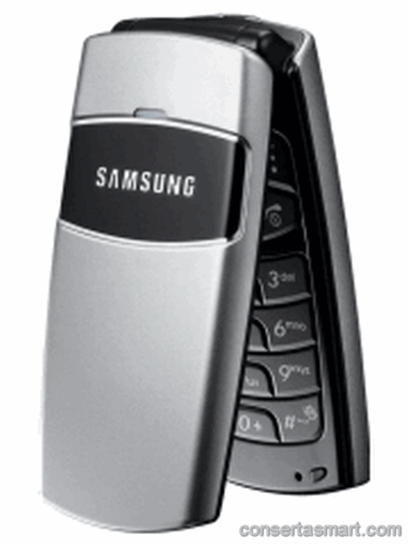 Touchscreen defekt&nbsp;Samsung SGH-X200
