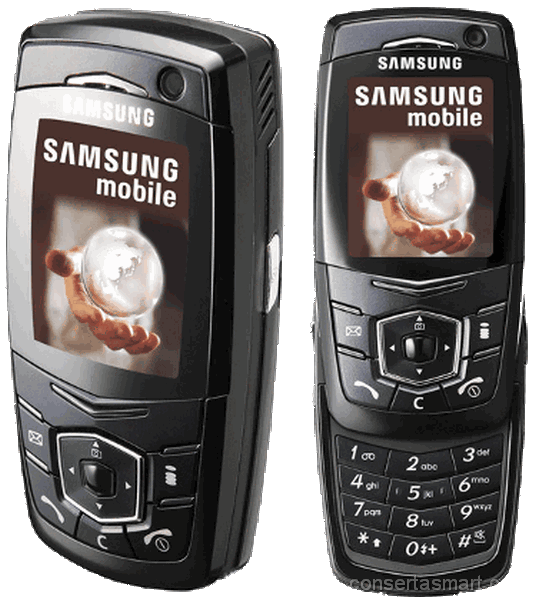 Touchscreen defekt Samsung SGH-Z320i