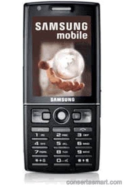 Touchscreen defekt Samsung SGH-i550