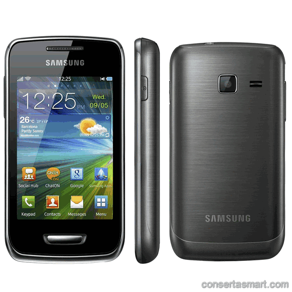 Touchscreen defekt Samsung Wave Y S5380