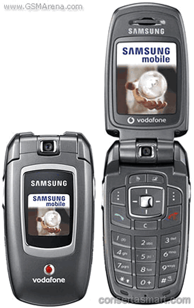 Touchscreen defekt Samsung ZV40