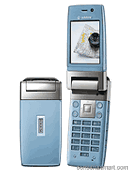 Touchscreen defekt&nbsp;Sharp 904SH