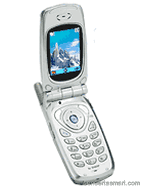 Touchscreen defekt&nbsp;Sharp GX10