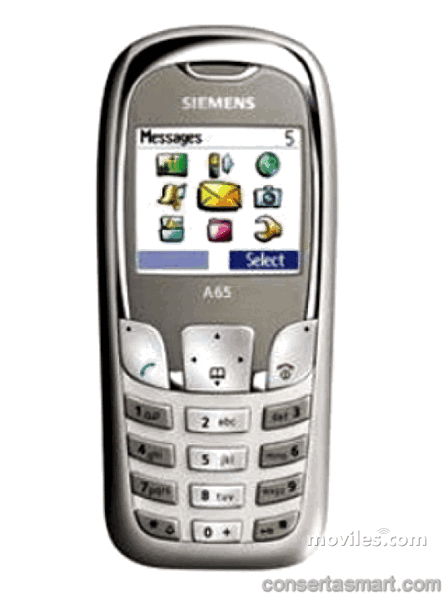 Touchscreen defekt Siemens A65