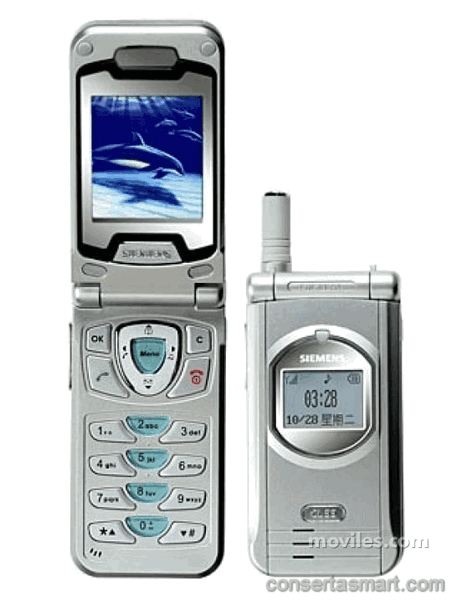 Touchscreen defekt&nbsp;Siemens CL55