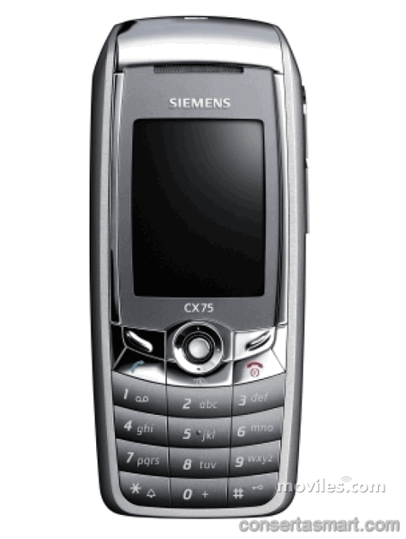 Touchscreen defekt Siemens CX75