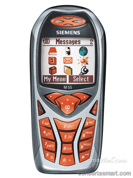 Touchscreen defekt Siemens M55