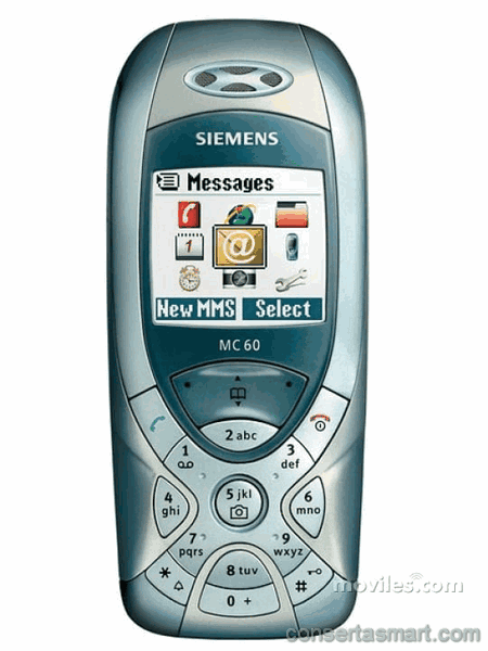 Touchscreen defekt Siemens MC60