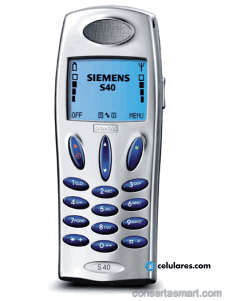 Touchscreen defekt Siemens S40