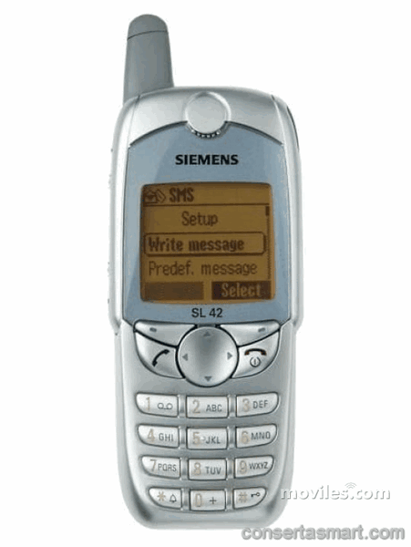 Touchscreen defekt Siemens SL42