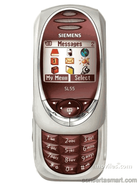Touchscreen defekt Siemens SL55