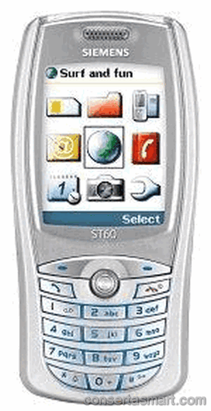 Touchscreen defekt Siemens ST60