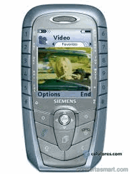 Touchscreen defekt Siemens SX1