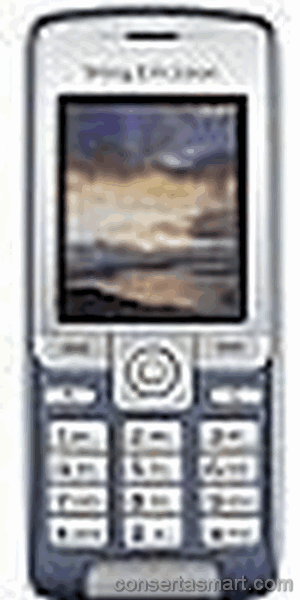Touchscreen defekt Sony Ericsson K310i