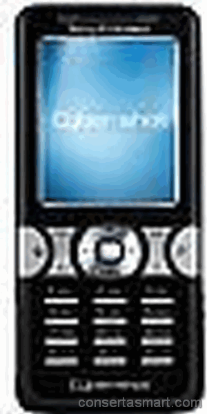 Touchscreen defekt Sony Ericsson K550i