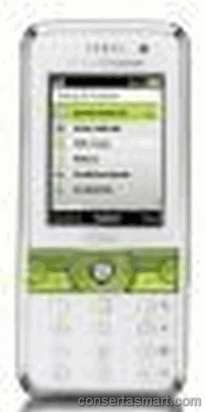 Touchscreen defekt Sony Ericsson K660i