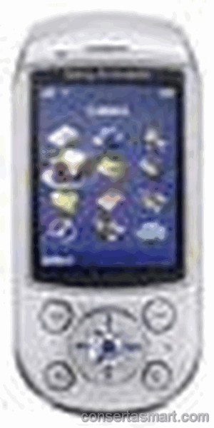 Touchscreen defekt Sony Ericsson S700i