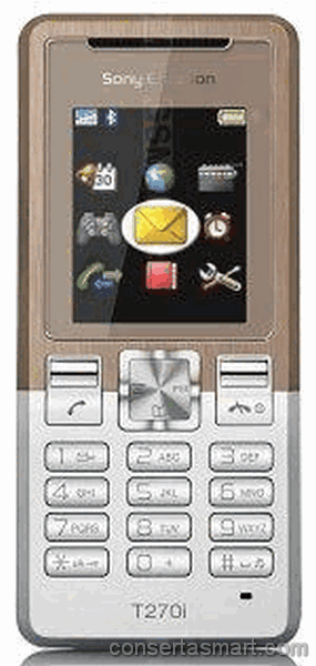 Touchscreen defekt Sony Ericsson T270i