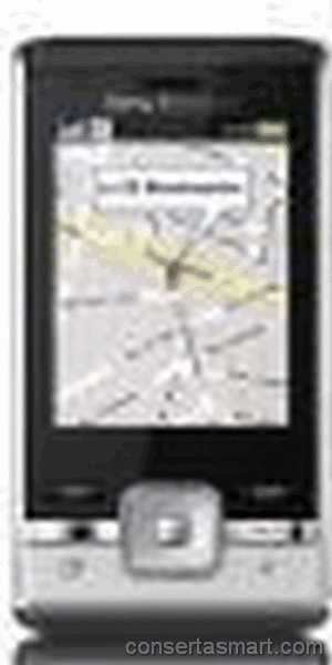 Touchscreen defekt Sony Ericsson T715