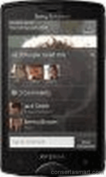 Touchscreen defekt Sony Ericsson Xperia Mini
