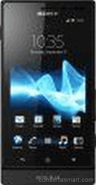 Touchscreen defekt Sony Sola