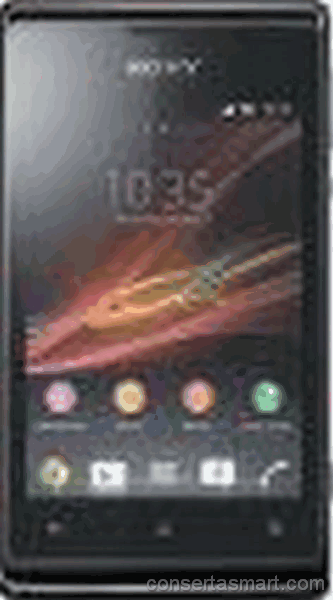 Touchscreen defekt Sony Xperia E