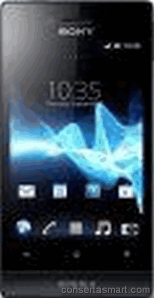 Touchscreen defekt Sony Xperia Miro