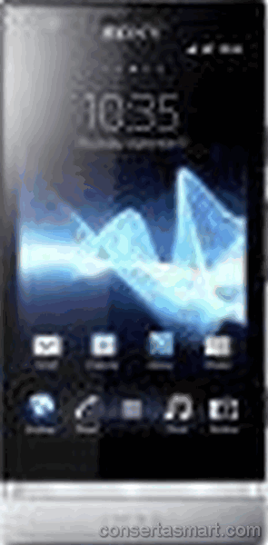 Touchscreen defekt Sony Xperia P