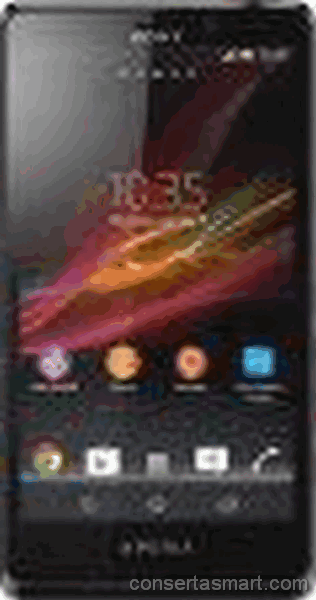 Touchscreen defekt Sony Xperia T