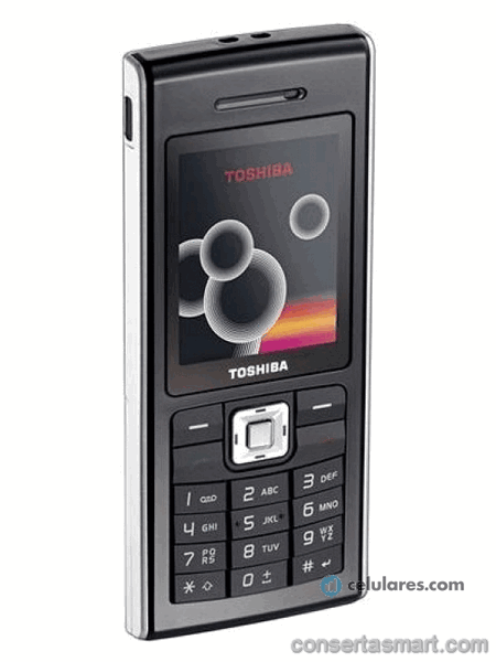 Touchscreen defekt Toshiba TS605