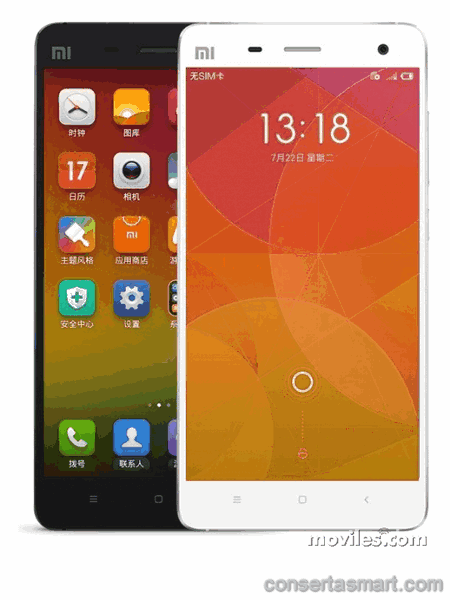Touchscreen defekt Xiaomi Mi 4