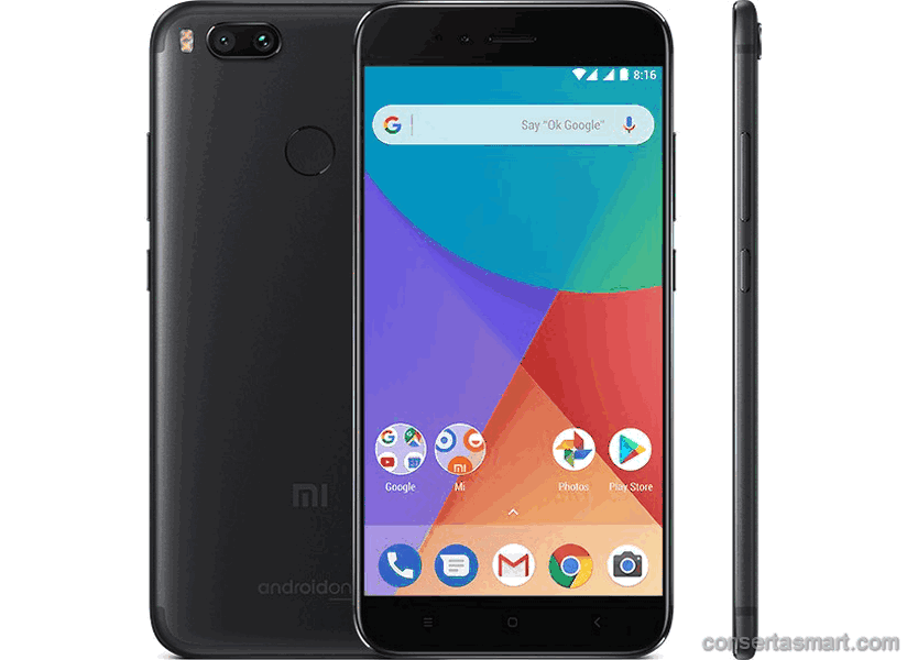 Touchscreen defekt Xiaomi Mi A1