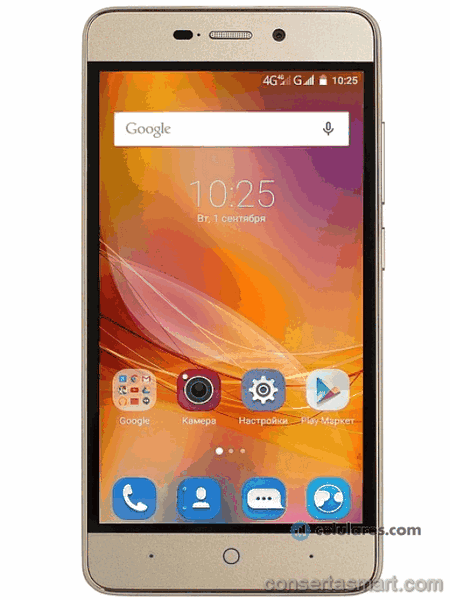 Touchscreen defekt ZTE Blade X3