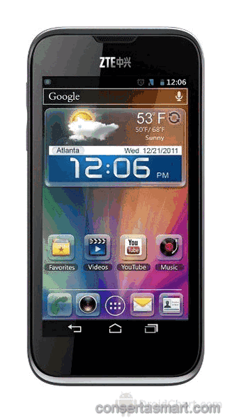 Touchscreen defekt ZTE Grand X LTE T82