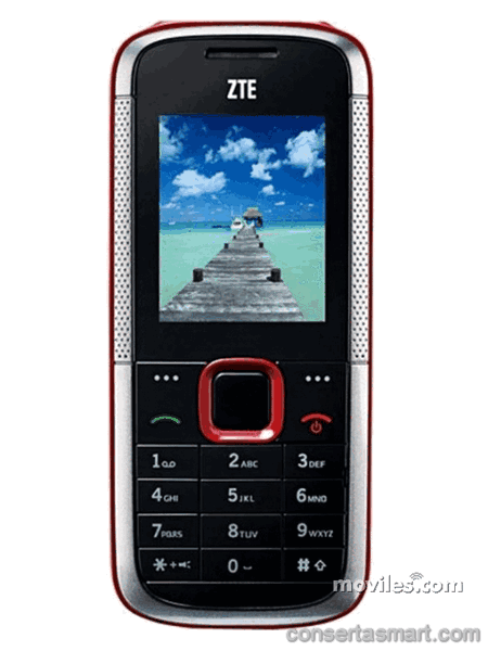 Touchscreen defekt ZTE R221