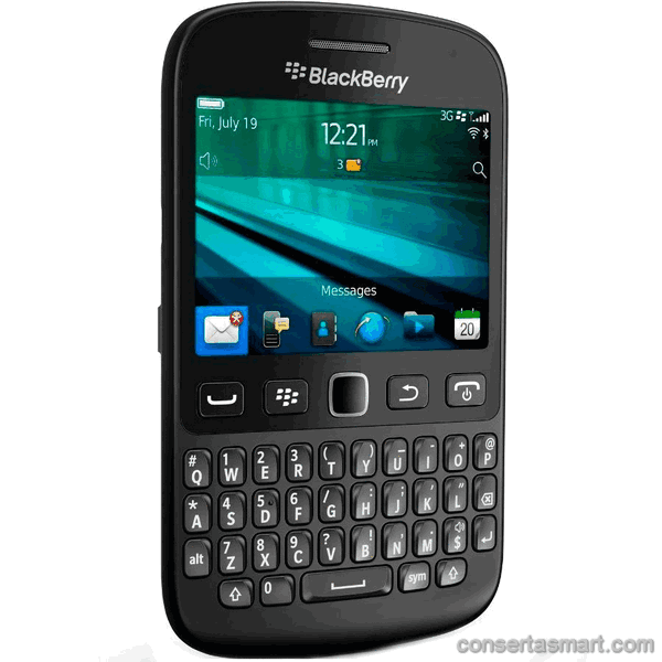aparelho lento BlackBerry 9720