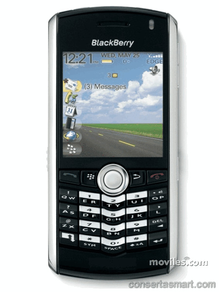 aparelho lento BlackBerry Pearl 8100