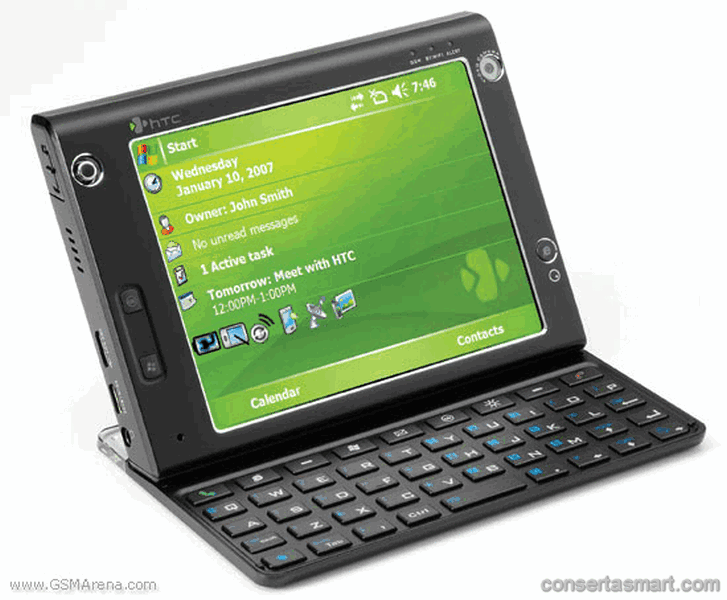 aparelho lento HTC X7500
