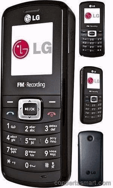 aparelho lento LG GB190