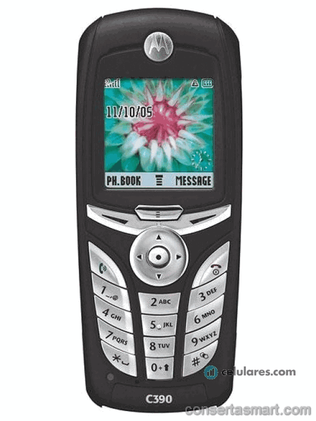 aparelho lento Motorola C390