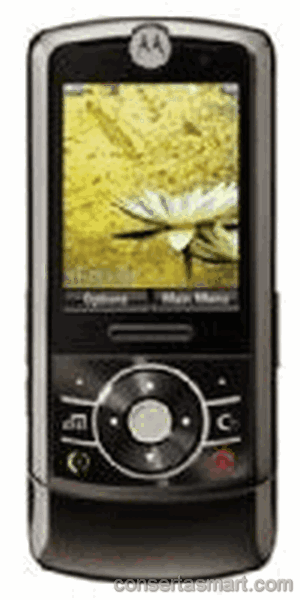 aparelho lento Motorola RIZR Z6w