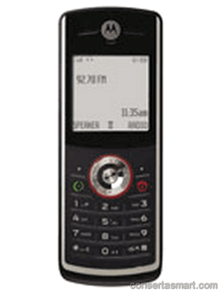 aparelho lento Motorola W161