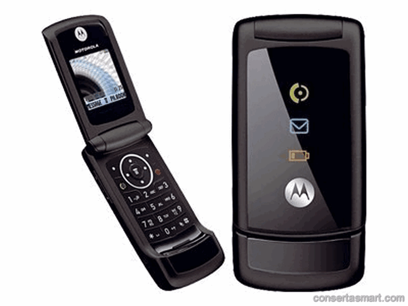 aparelho lento Motorola W220